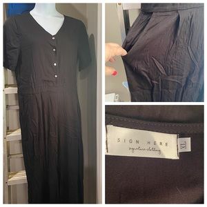 Perfect Summer Jumpsuit by Sign Here Signature Clothing